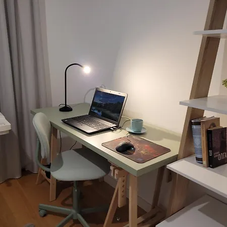 Kalemegdan Riverfront - K-district Apartment *