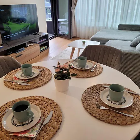 Apartament Kalemegdan Riverfront - K-district *