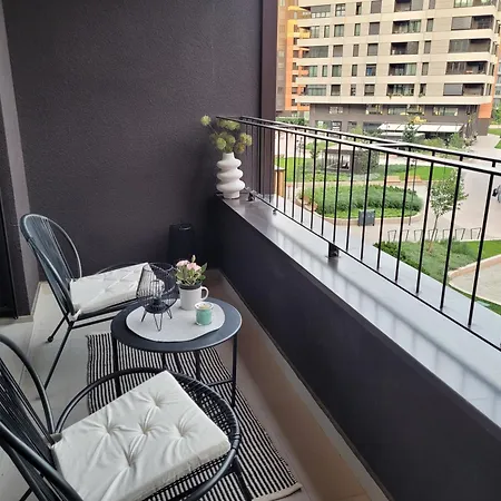 Kalemegdan Riverfront - K-district * Belgrad