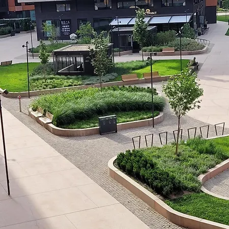 Apartament Kalemegdan Riverfront - K-district Belgrad