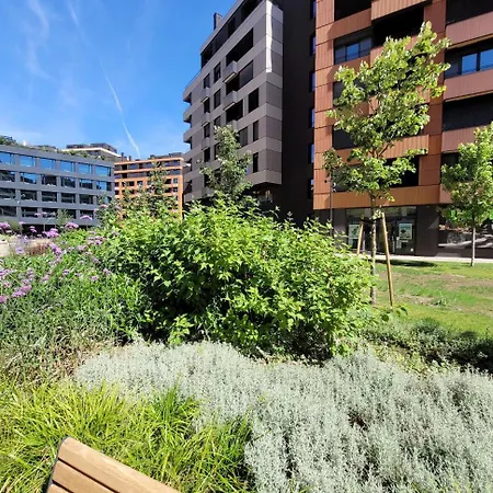 Apartment Kalemegdan Riverfront - K-district Belgrad