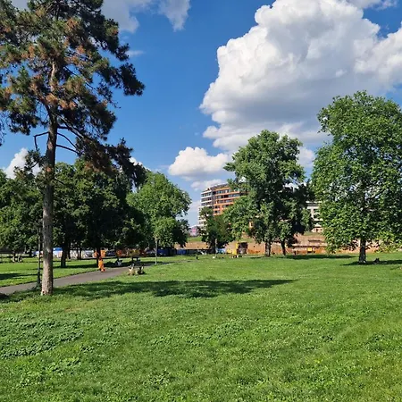 Kalemegdan Riverfront - K-district Apartament Belgrad