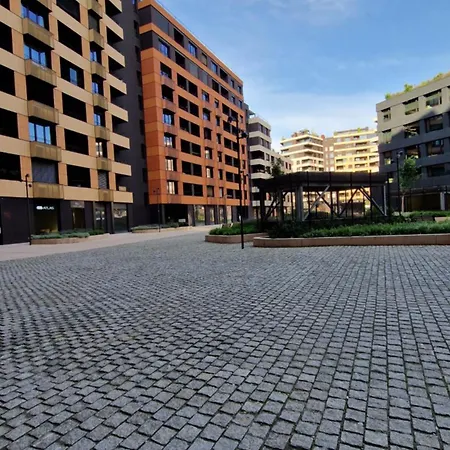 Kalemegdan Riverfront - K-district Apartment *