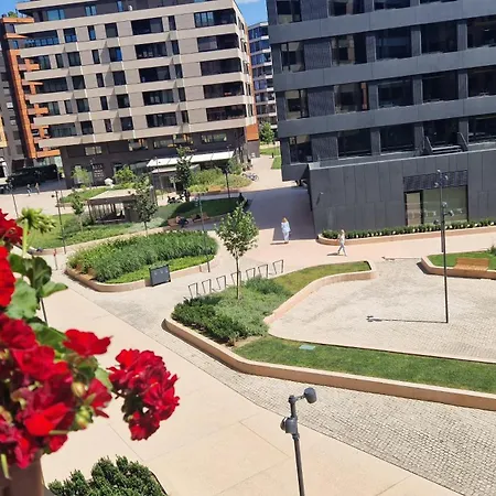 Kalemegdan Riverfront - K-district Apartment *