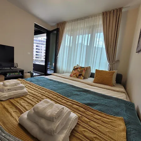 Apartment Kalemegdan Riverfront - K-district *