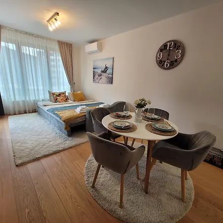 Kalemegdan Riverfront - K-district Apartment Belgrad