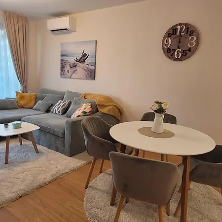 Kalemegdan Riverfront - K-district Apartament Belgrad