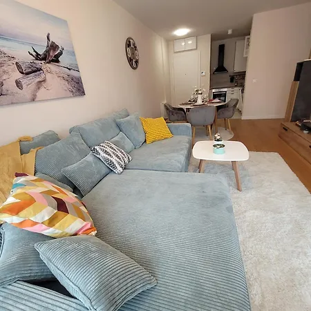 Kalemegdan Riverfront - K-district Apartament Belgrad