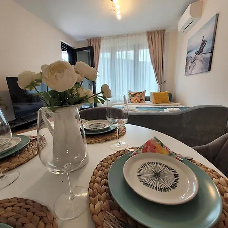 Kalemegdan Riverfront - K-district Apartment Belgrad