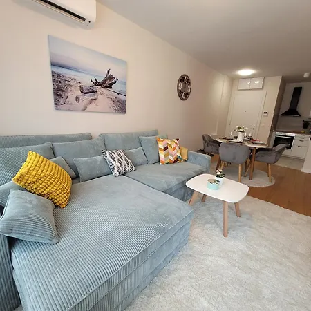 Kalemegdan Riverfront - K-district Apartment Belgrad