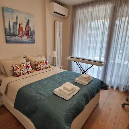 Kalemegdan Riverfront - K-district Apartman Belgrade